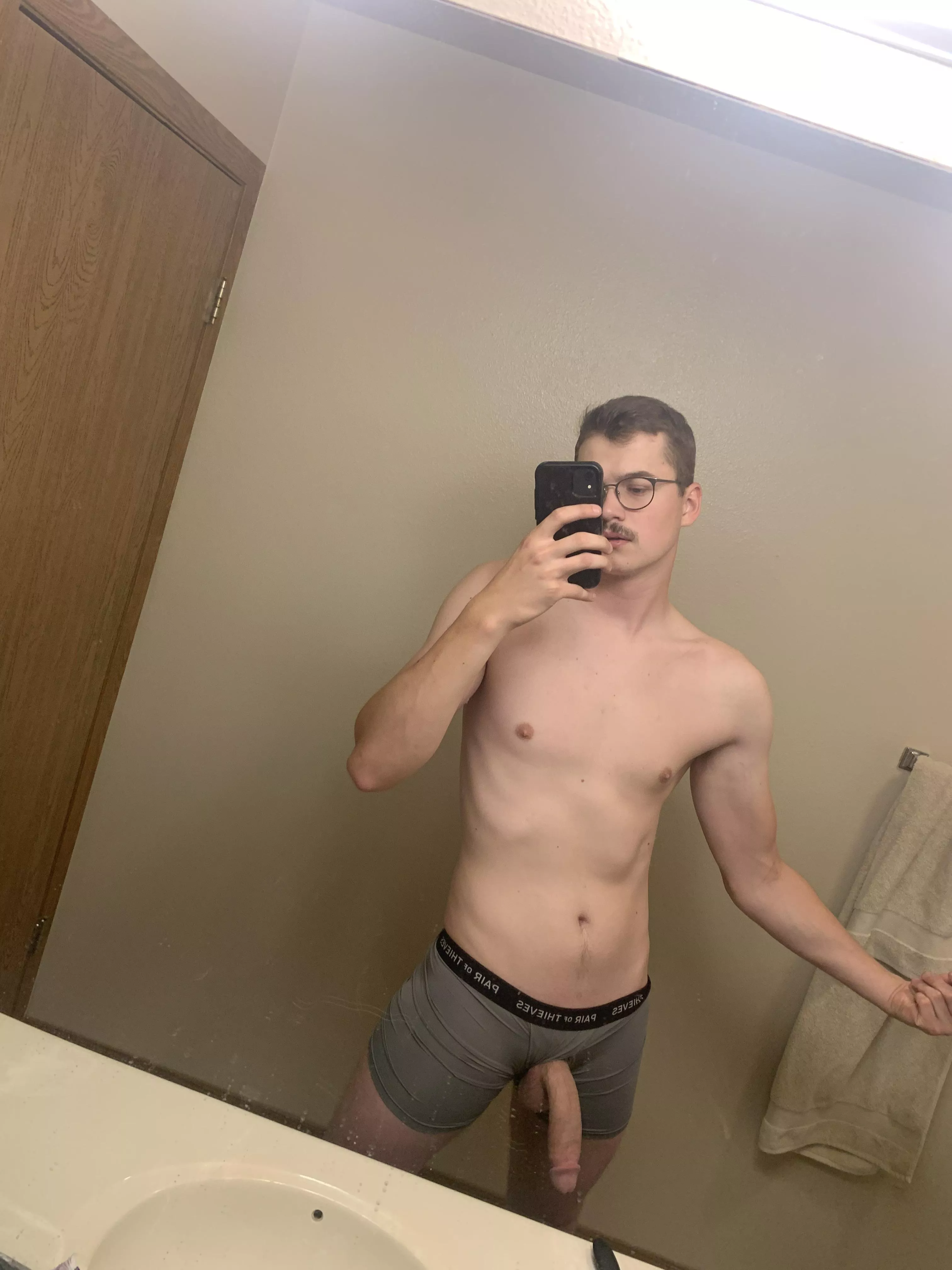 Not huge, but 8” is 8”