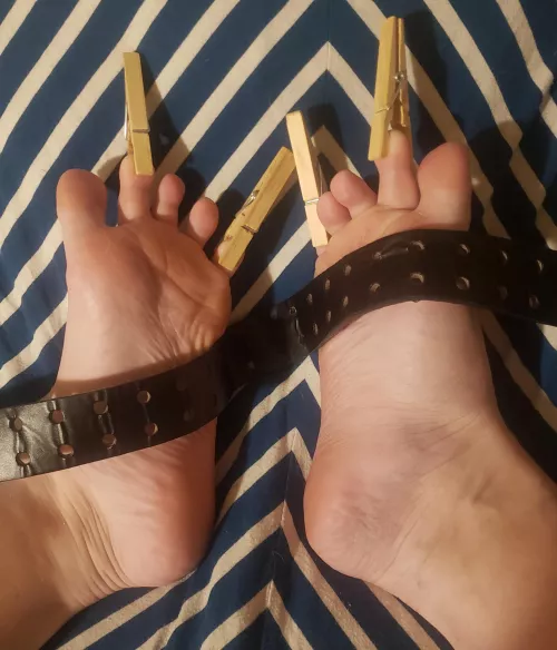 (OC) Punished before bed for being a brat.