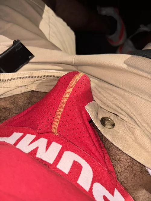 Post work bulge (24)