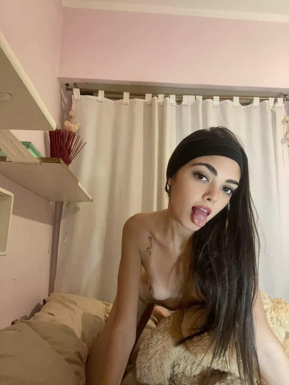 Sharing is caring, will you share your cock with me?