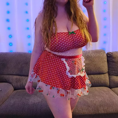 She's my cherry pie!