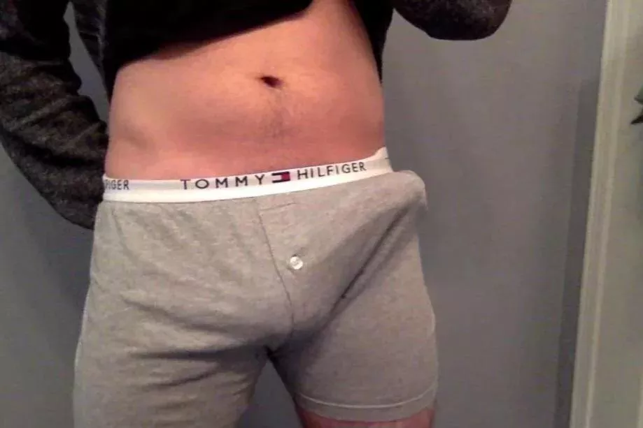 Should start answering the door like this