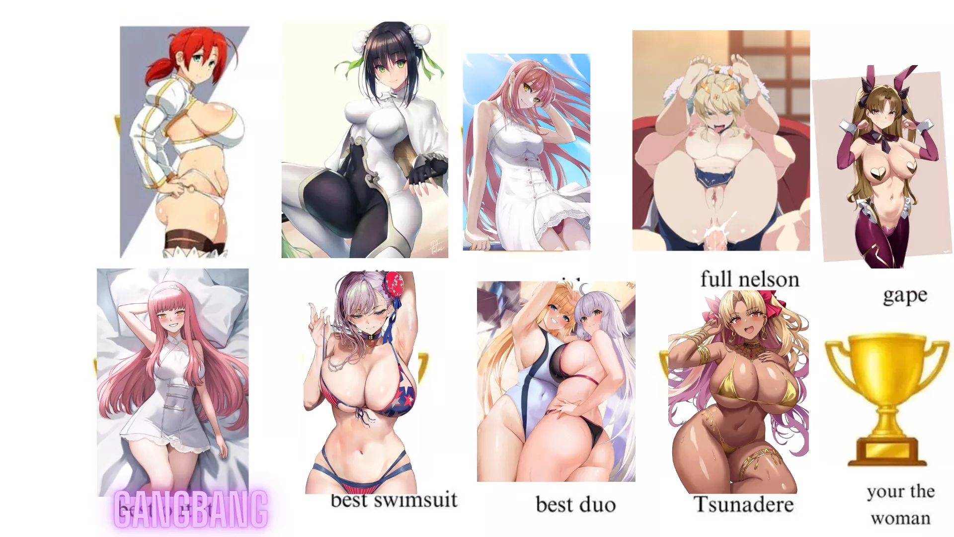 sorry it took so long ..but we have a winner ,next round 