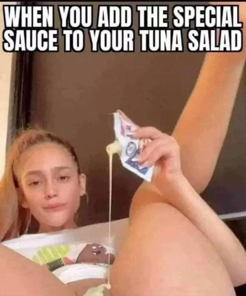 Sorry no sauce 