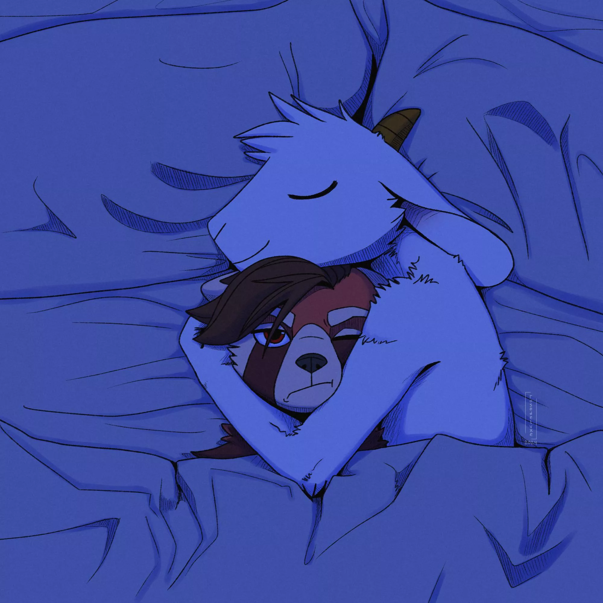 SQUISH that panda [OC]