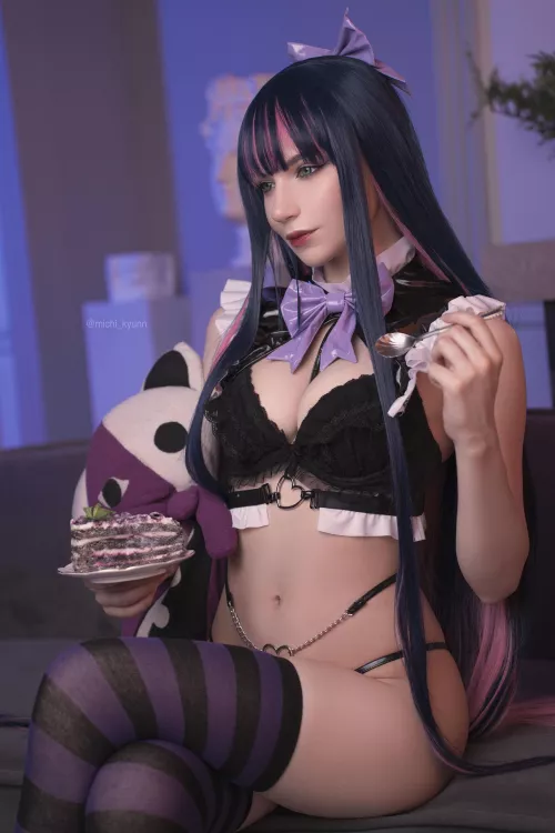 Stocking from [Panty & Stocking with Garterbelt] by (michi_kyunn)