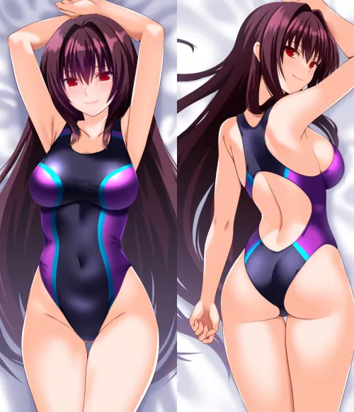 Swimming Master Scathach (Engo)