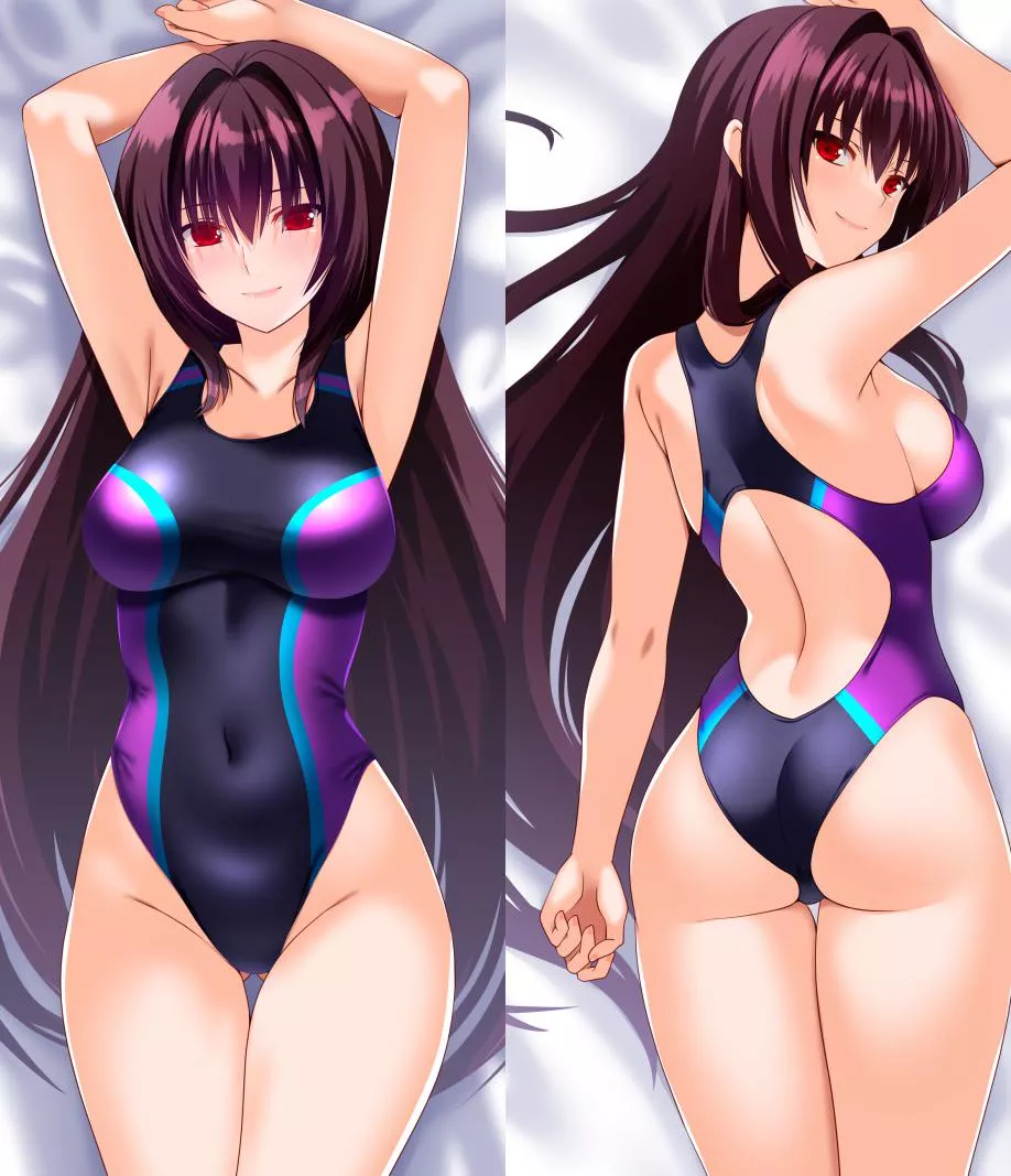 Swimming Master Scathach (Engo)
