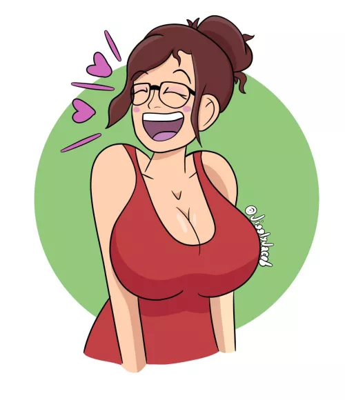 Thanks for the kind words on my Tessa fanart! Here’s one more drawing I did a little while back. 