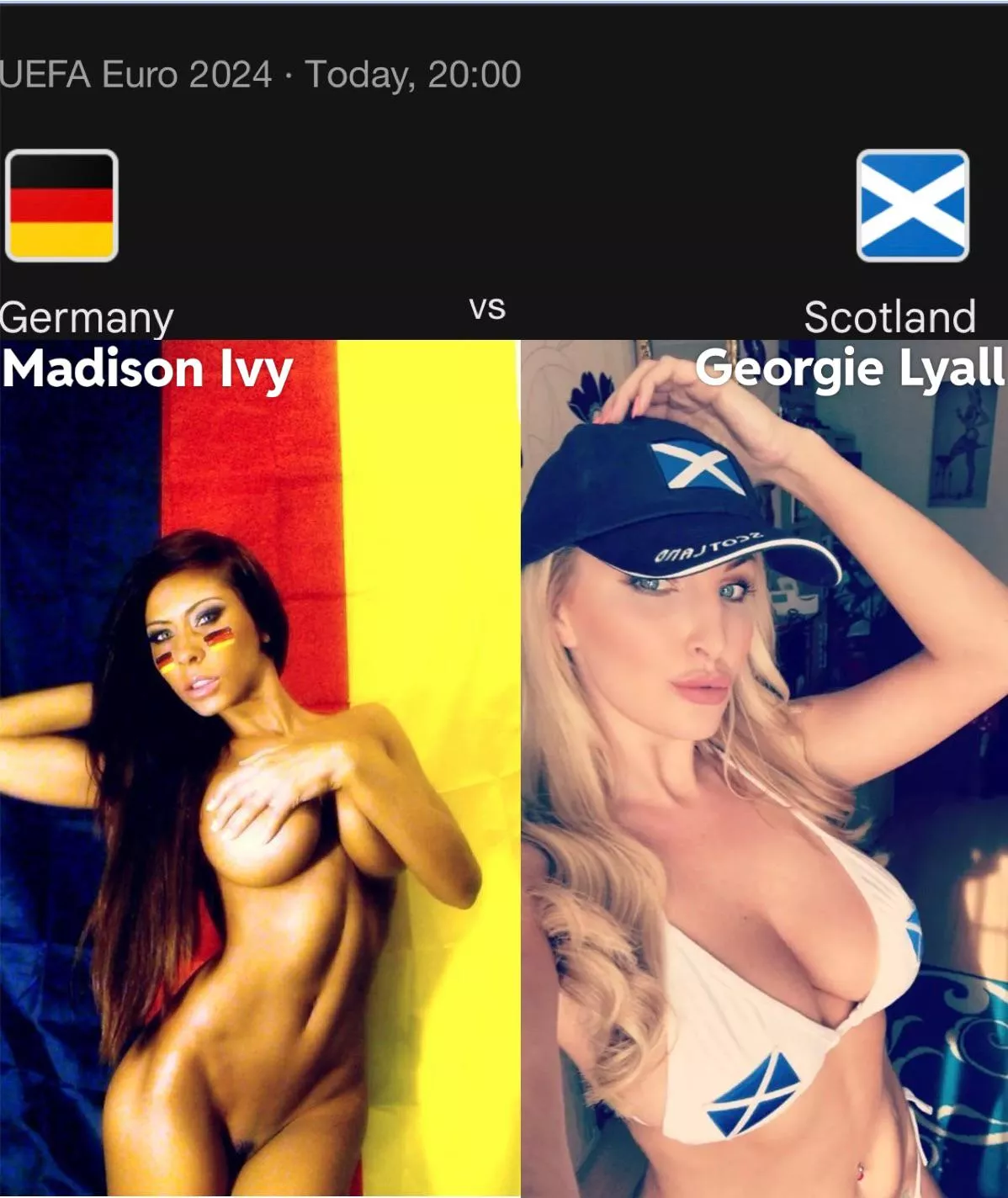 The Euro 2024 kicks off tonight Germany 🇩🇪 vs Scotland 🏴󠁧󠁢󠁳󠁣󠁴󠁿 Who you picking for tonight 