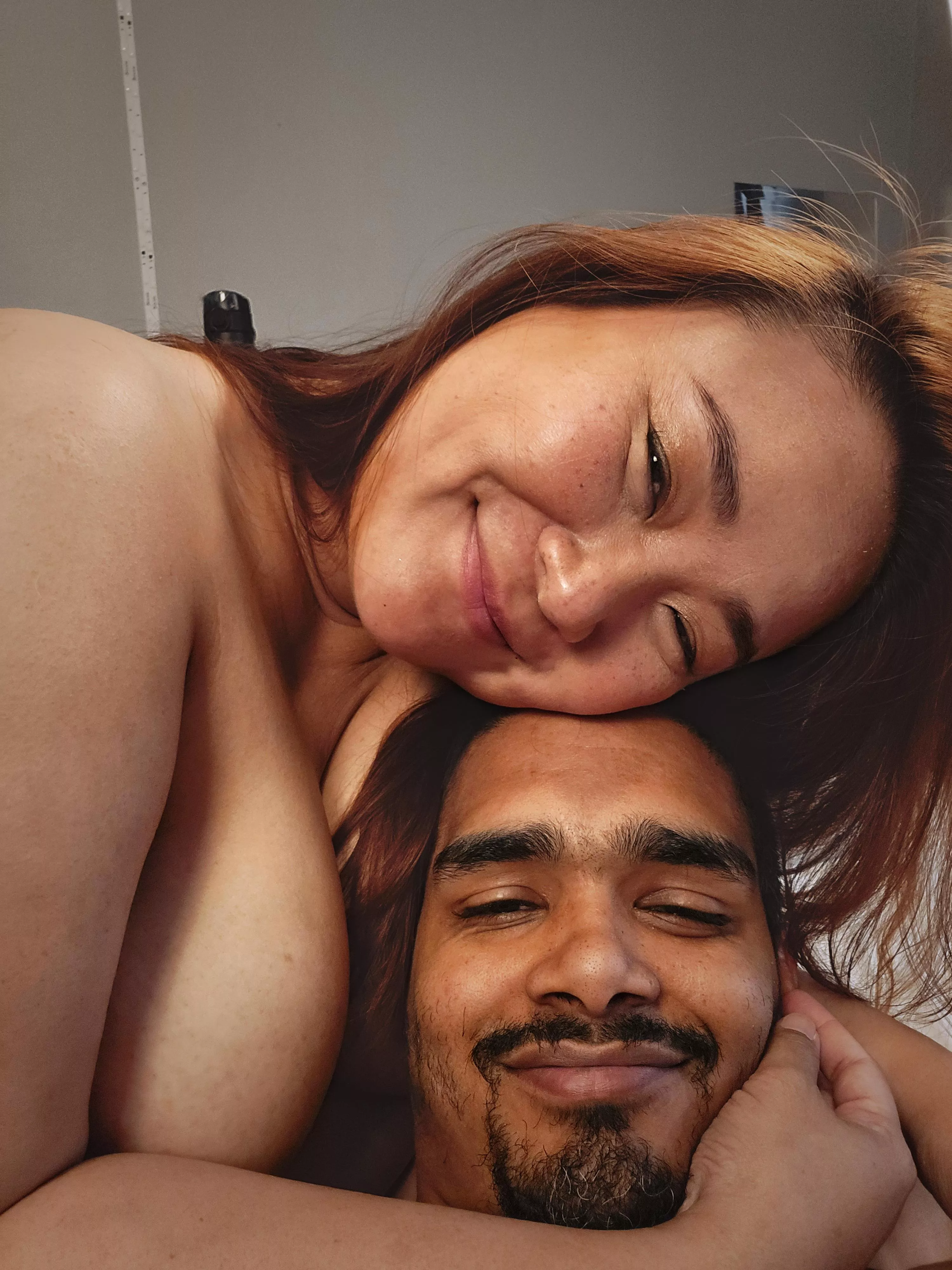 The happy smile after he fucks your ass and makes you cum 🤪🥰