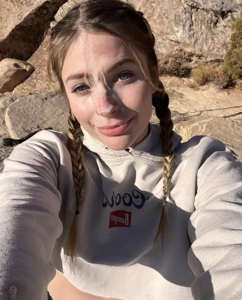 Thick loads taste better outside 