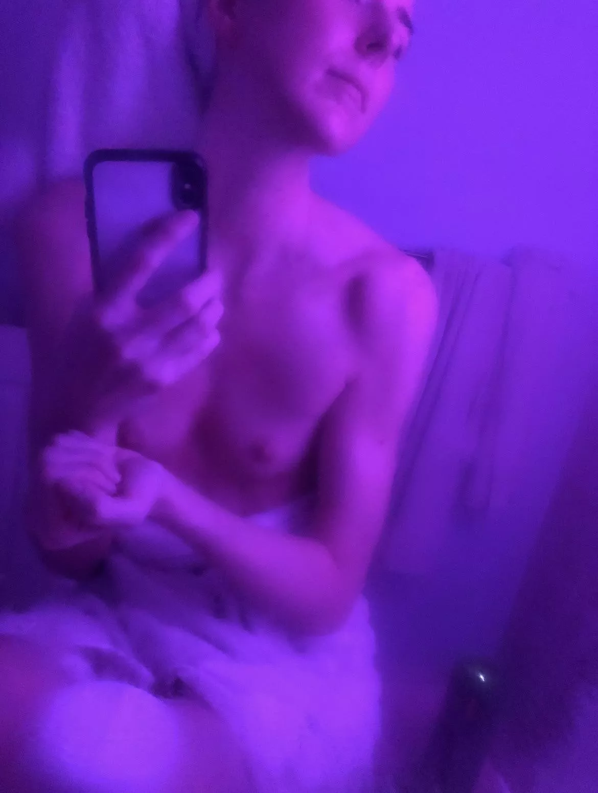 This is one art exhibit where you can look AND touch 