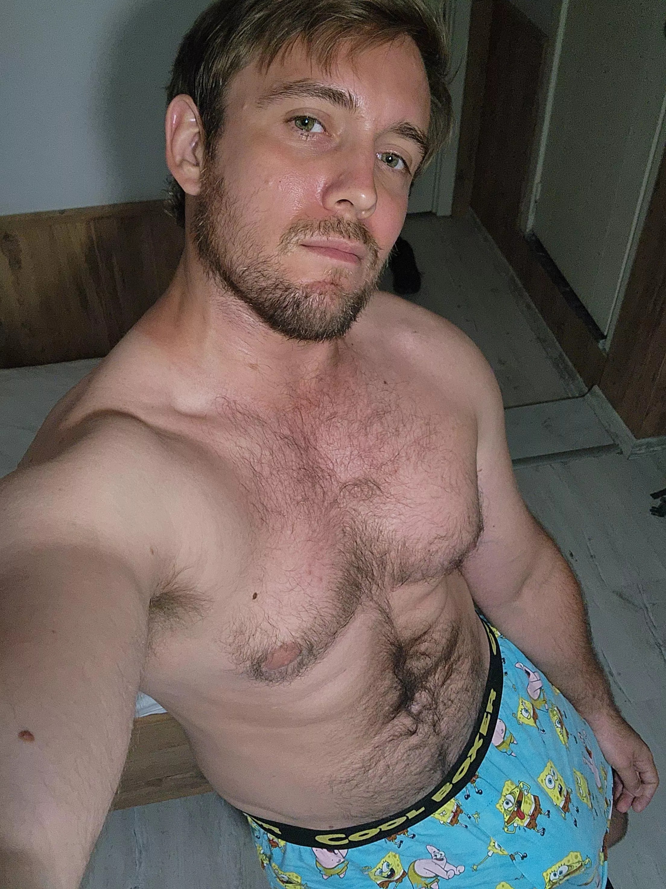 Very manly underwear. I know. 