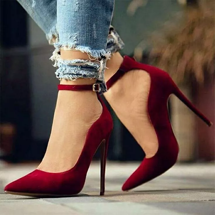 Wednesday heels