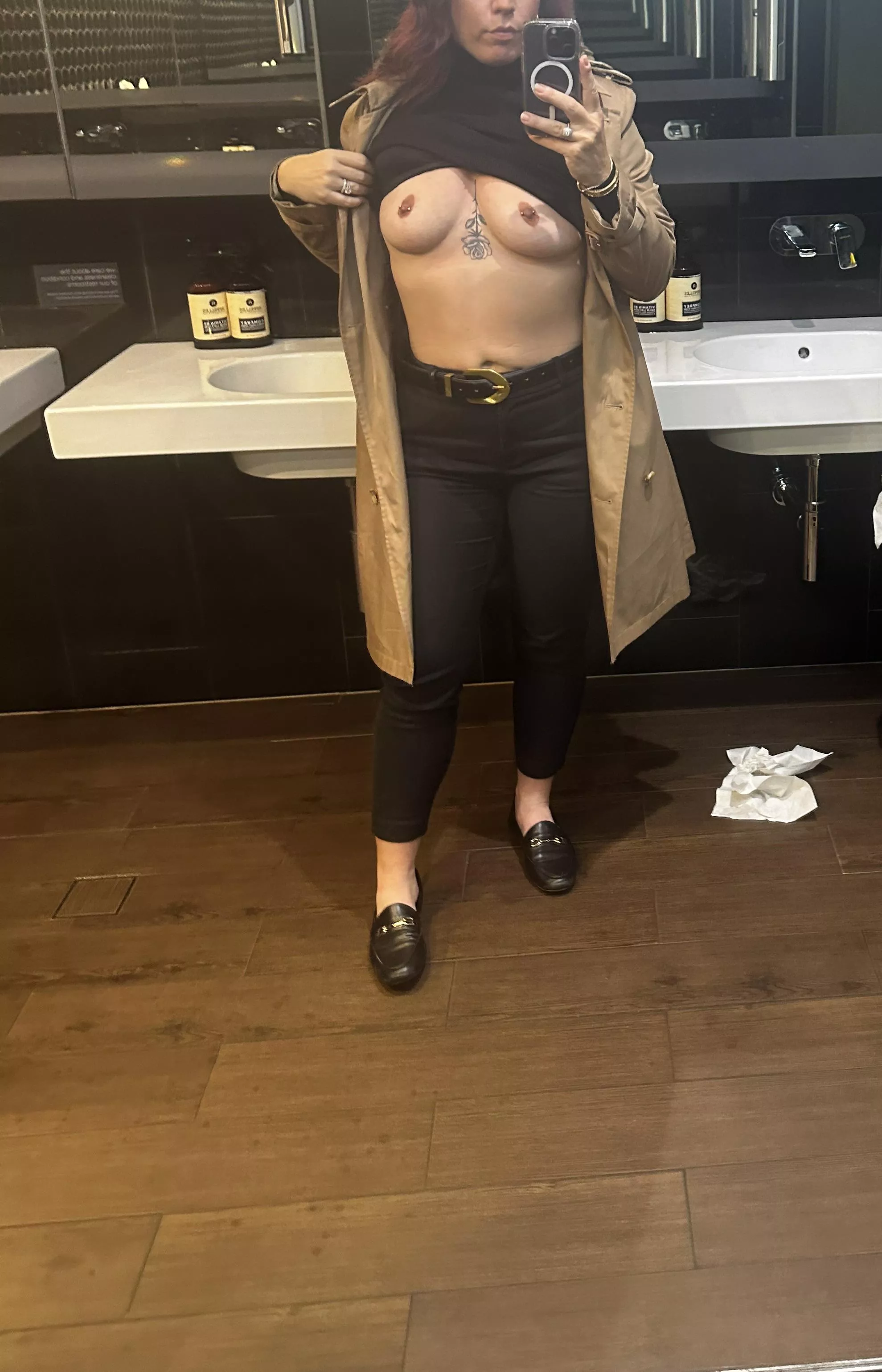 What are you doing if you see me at the airport lounge?