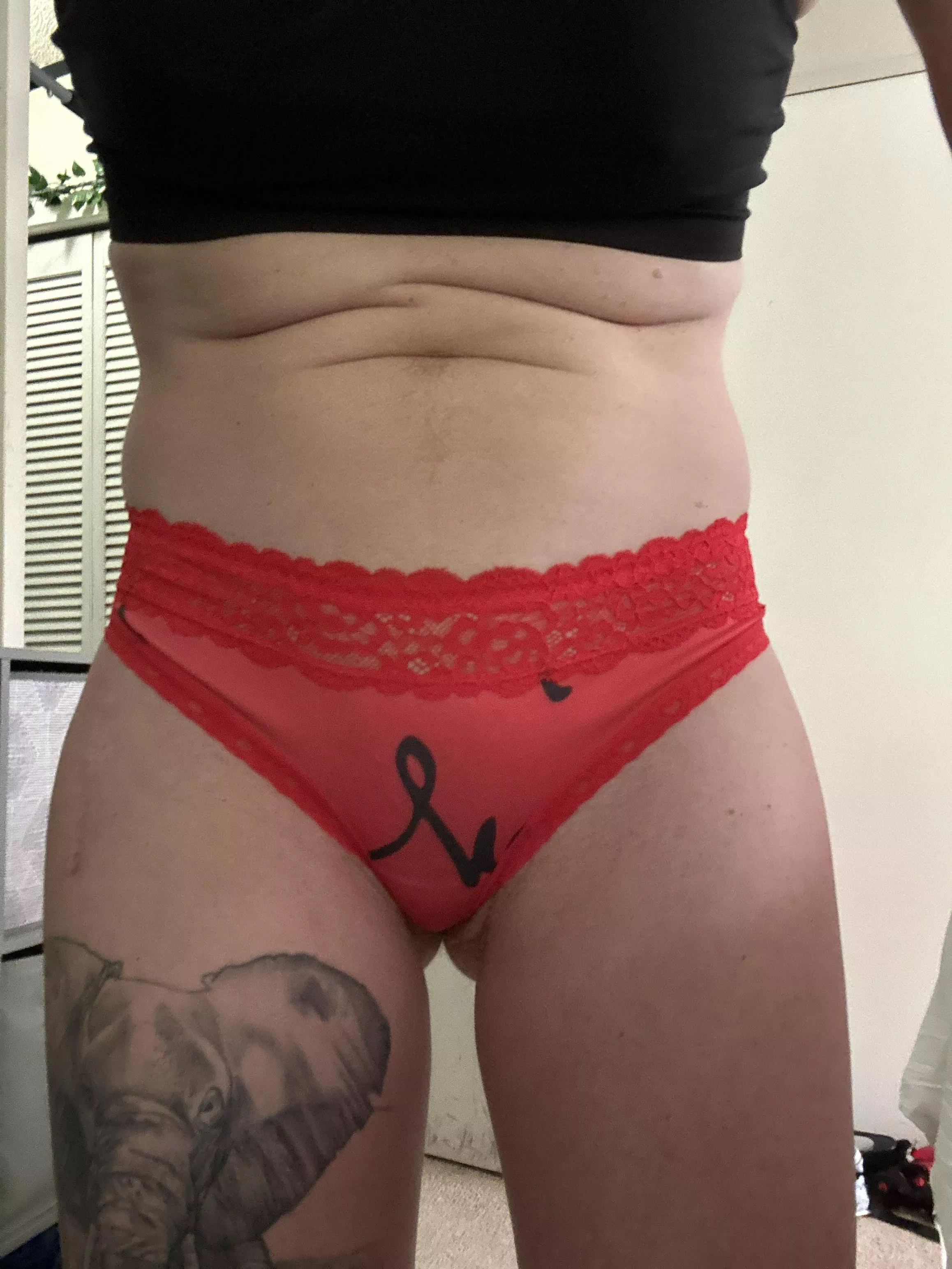 What do you think of my new panties
