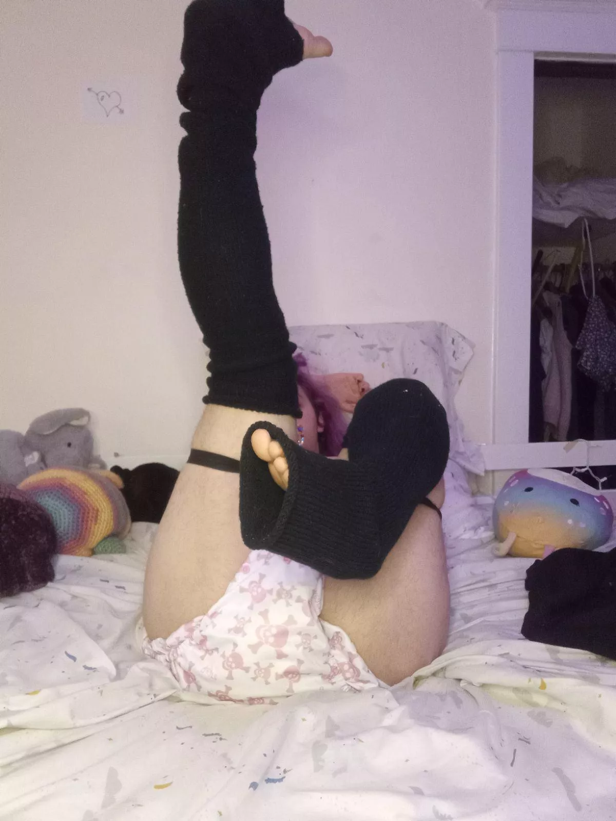 What would you wanna do with me? 😉