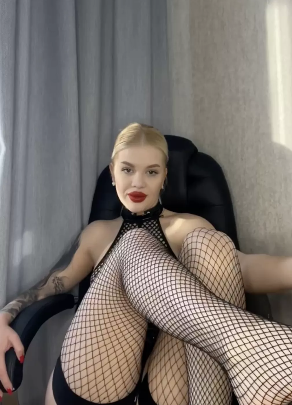 What's sexier than a fishnet?
