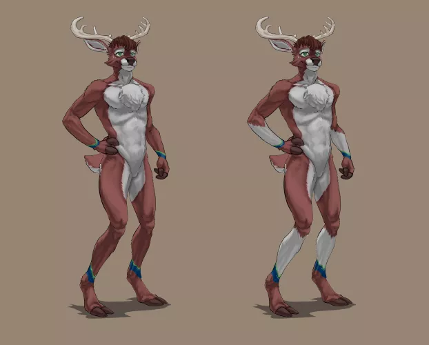 Which Do You Prefer? What Design Would Make The Best Looking Fursuit? 🦌