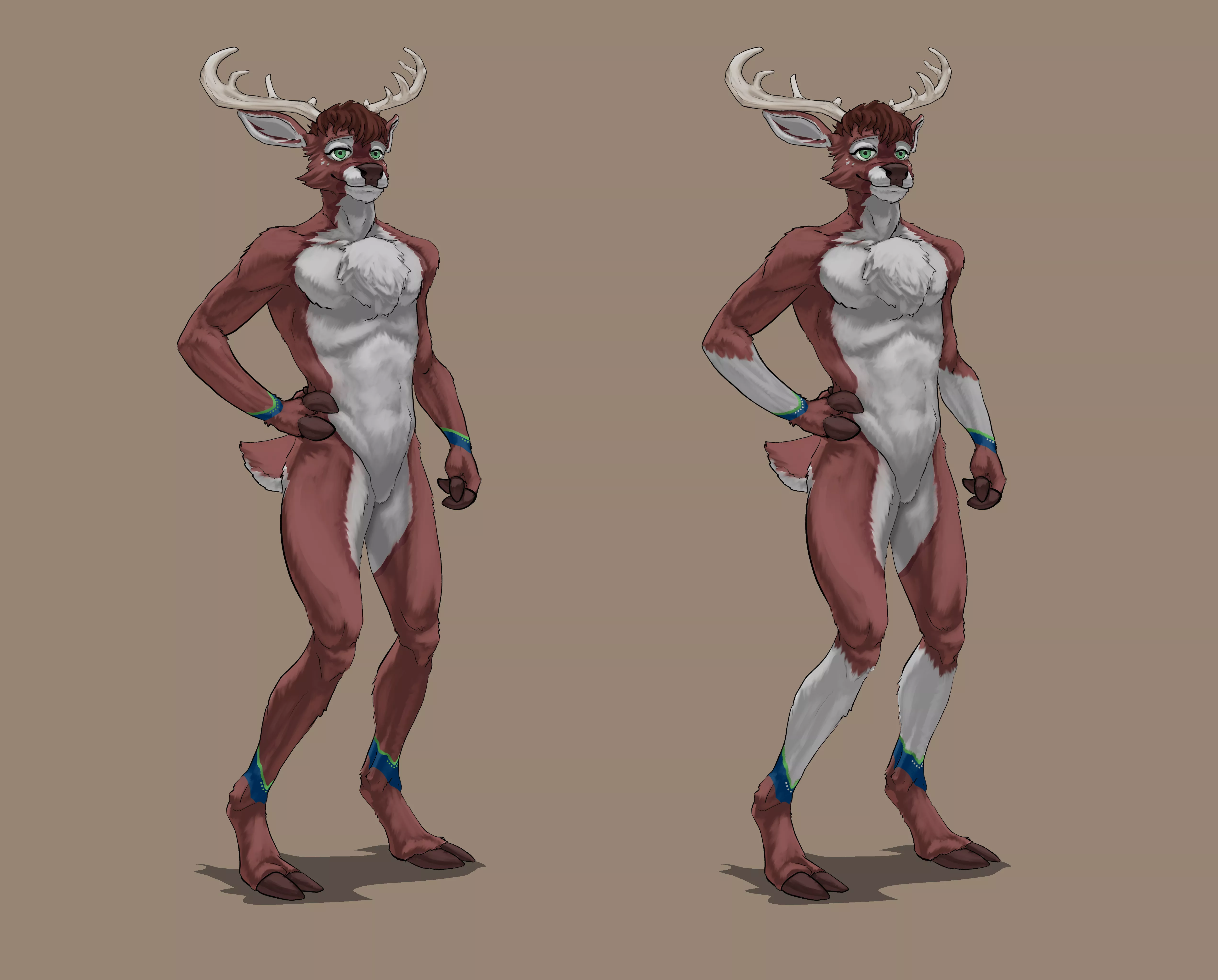 Which Do You Prefer? What Design Would Make The Best Looking Fursuit? 🦌