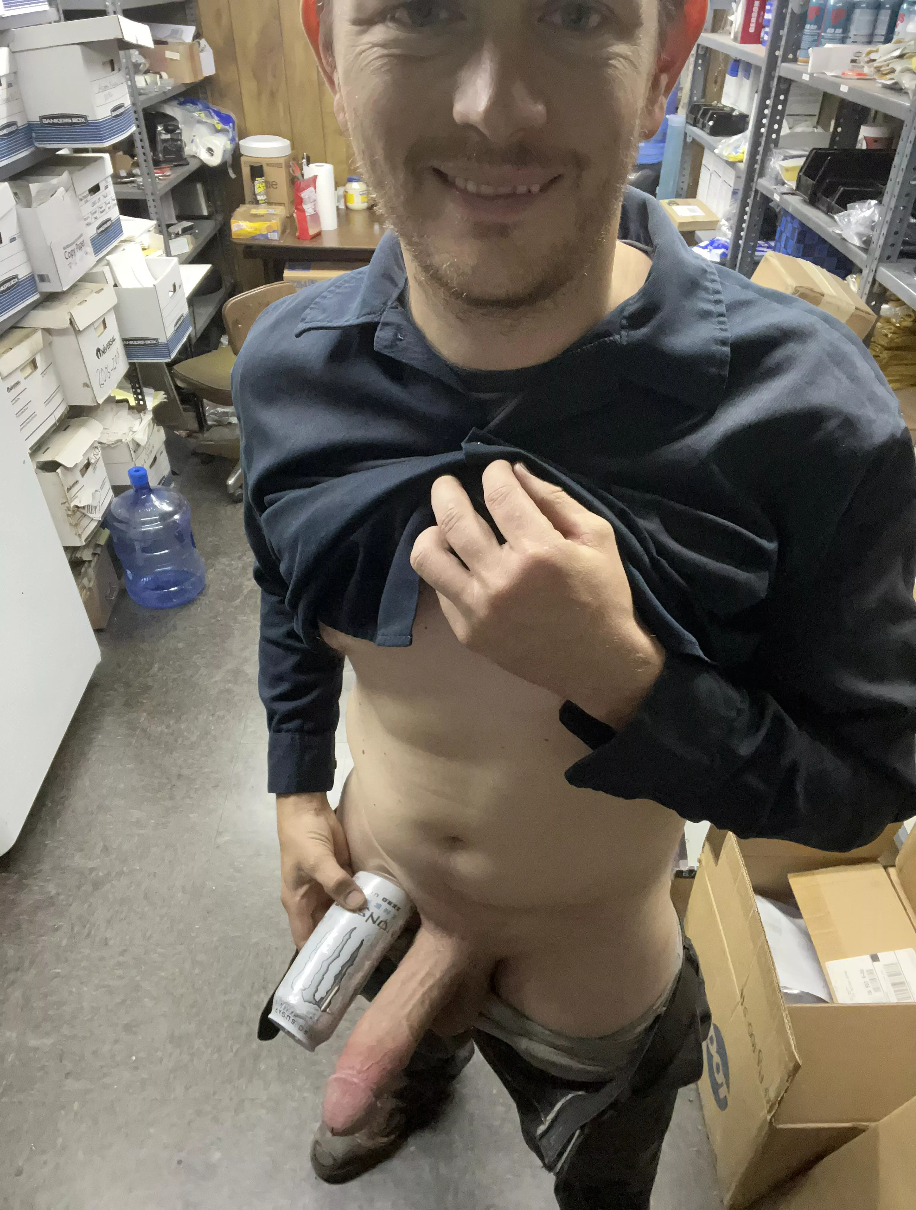 Who else loves the white monster cans?