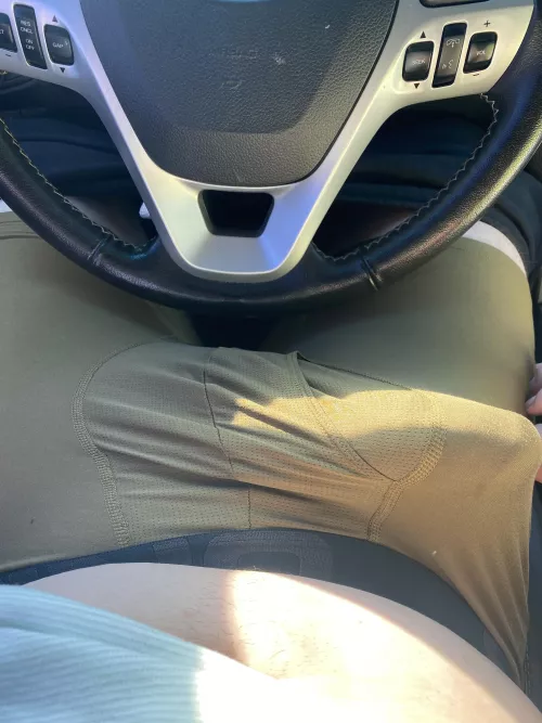 Who’s catching a peek in public? [32]