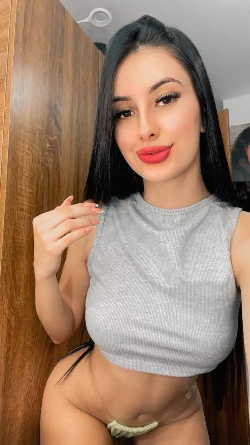 With lips like this you know I swallow 