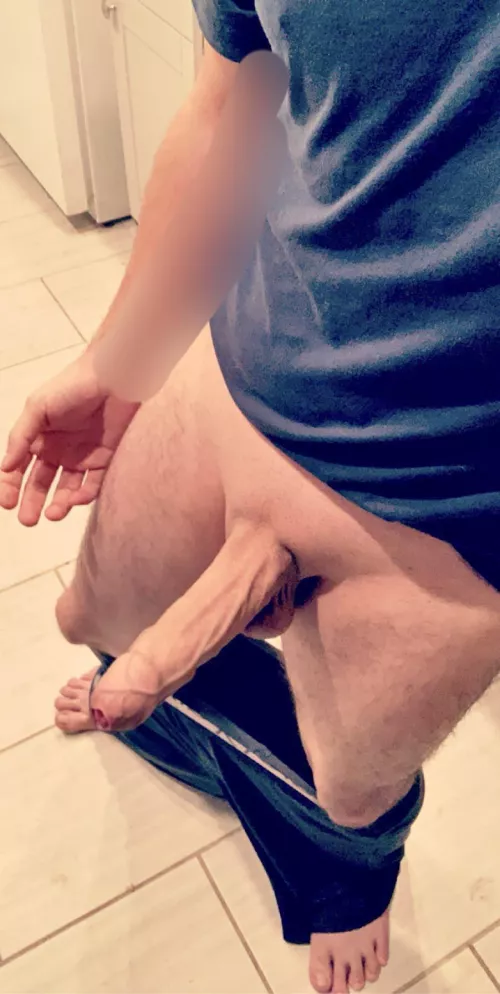 Would your tight pussy slide all the way down my BWC?