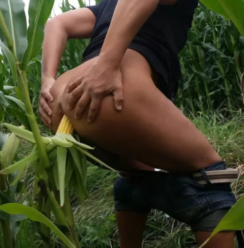 Yes, farmer dudes are kinky. ;)