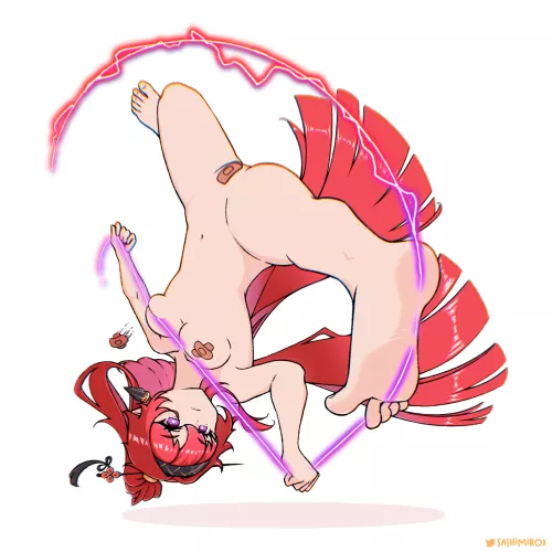 Yinlin Bicycle Kick [WuWa]