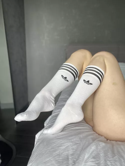 You like white knee socks?