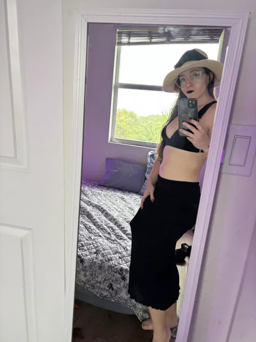 You think ppl at the beach will notice