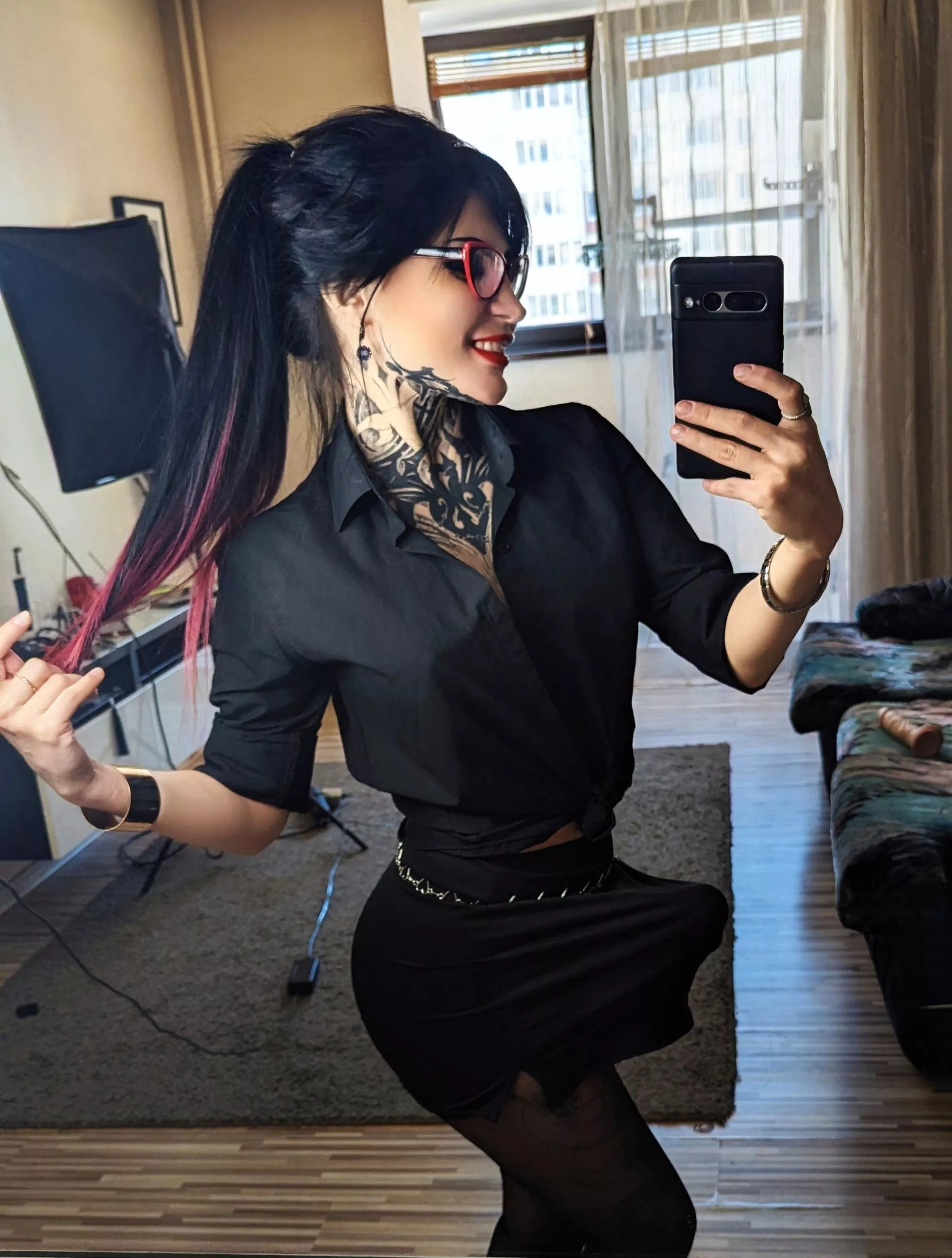 Your boss is calling you for a cup of coffee, your response?