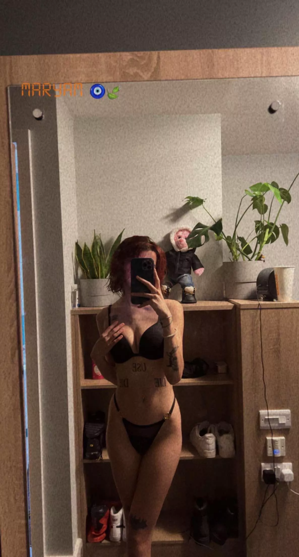 19 year old Lebanese slut