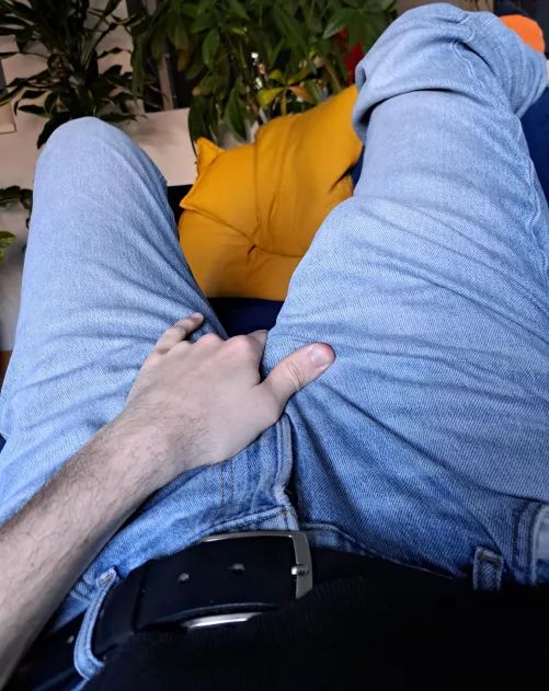 19yo It goes down half my leg