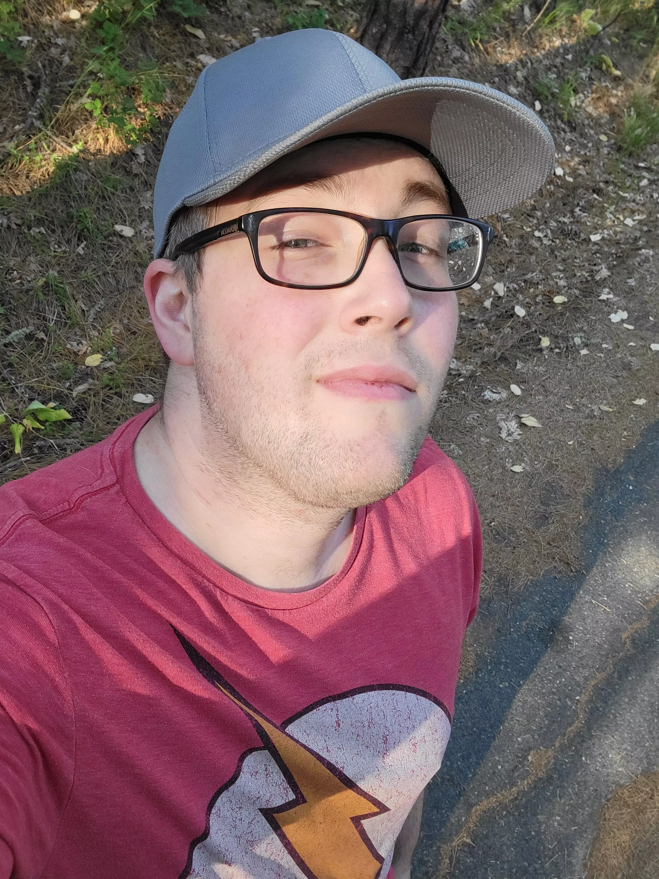 A little Vitamin D and nature to start the day. A little Vitamin D and nature to start the day.