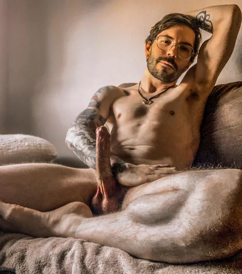 Are you into guys with glasses?