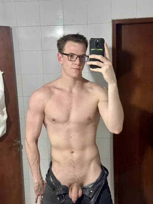 Are you making it hard for me? 