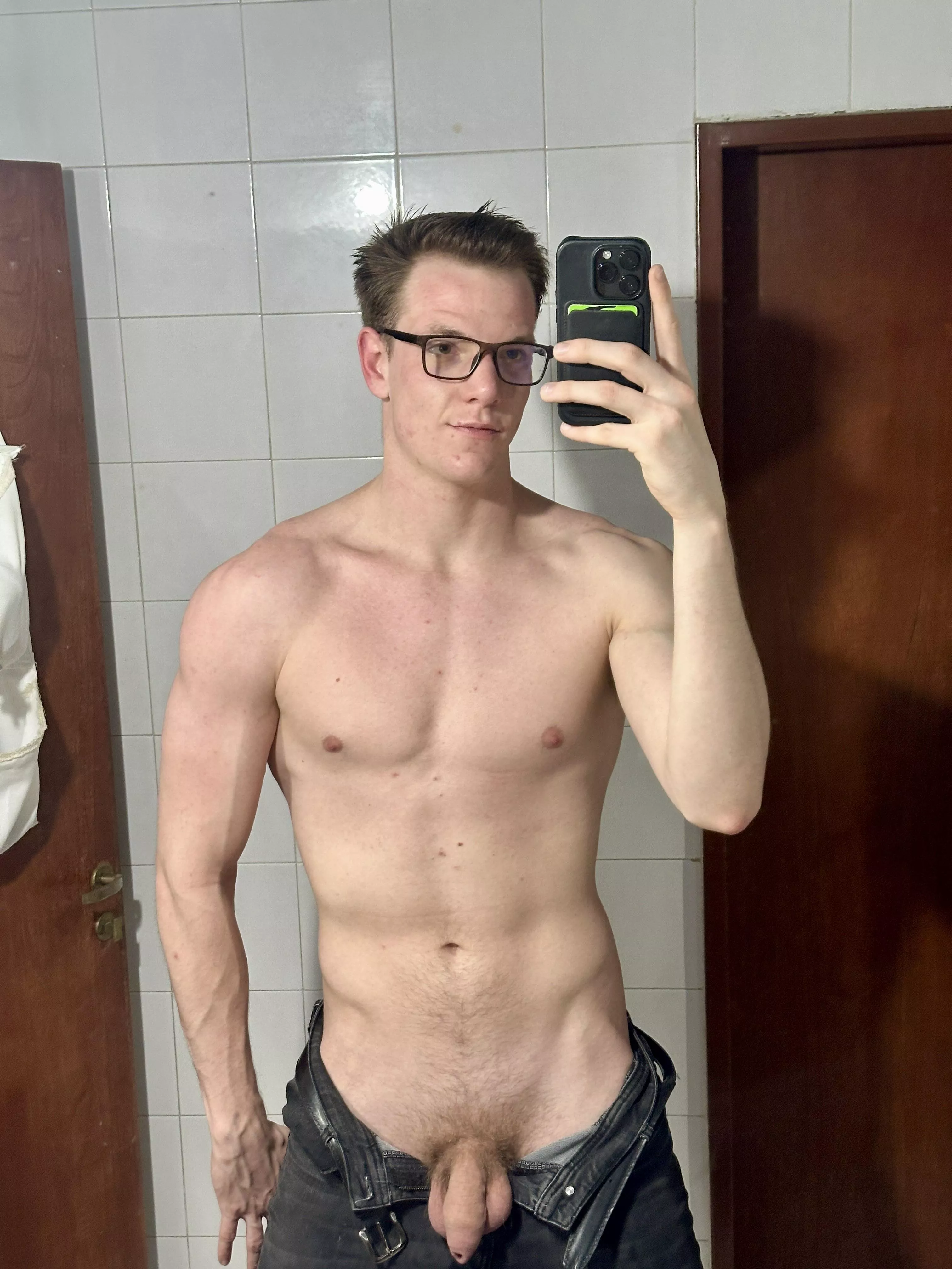 Are you making it hard for me? 