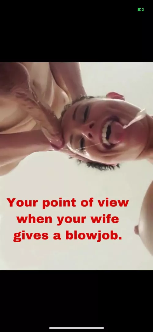 As any good cuck should see