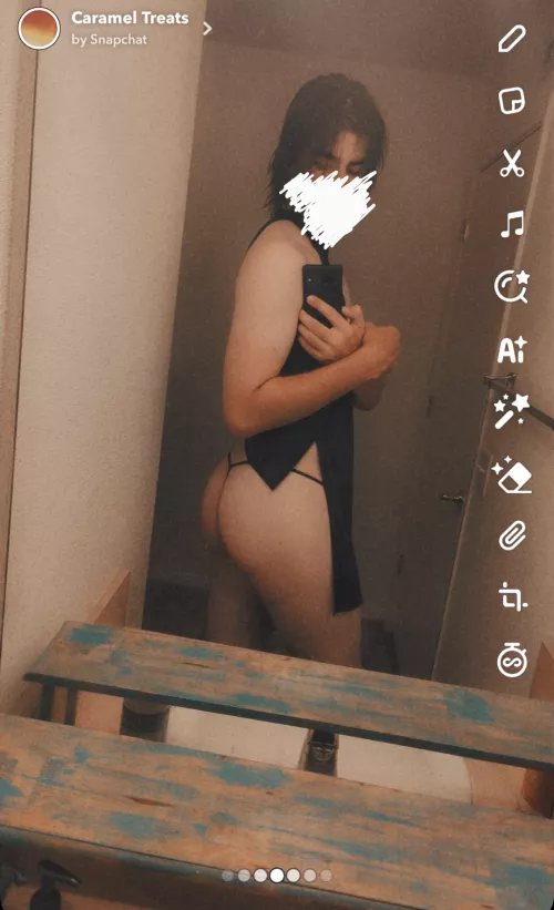 Be honest... Does this thong make my butt look fat?