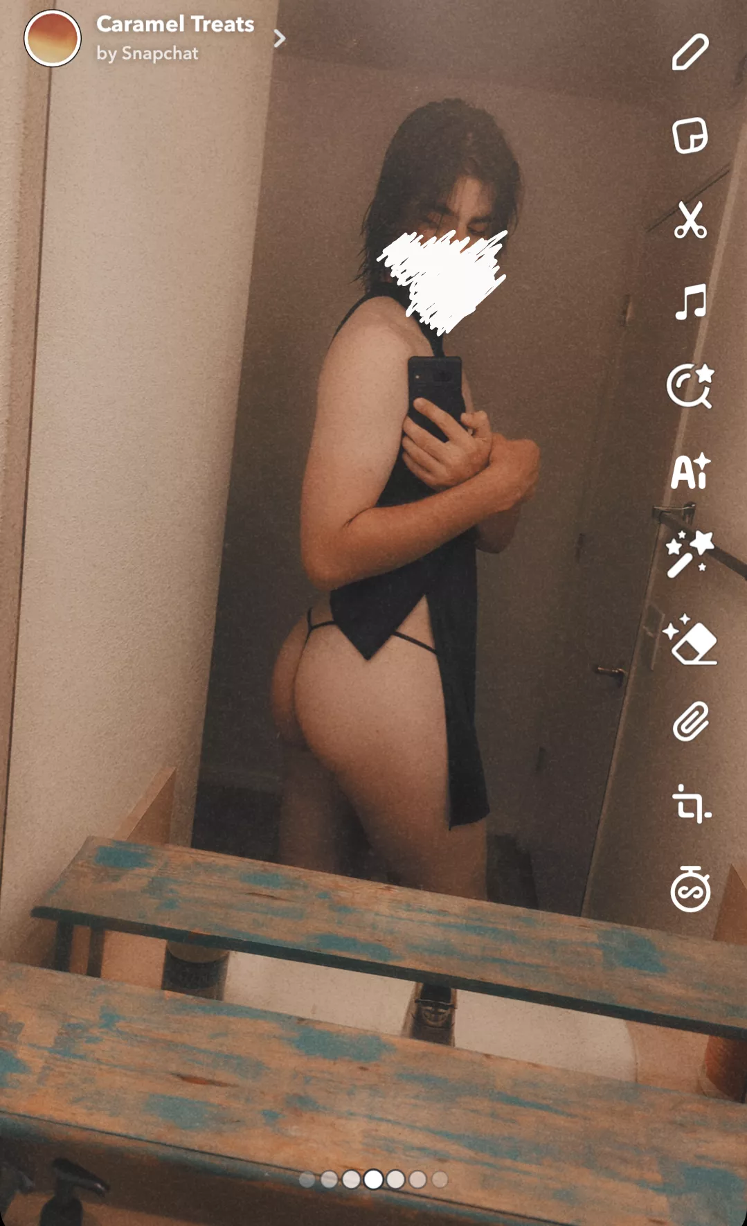 Be honest... Does this thong make my butt look fat?