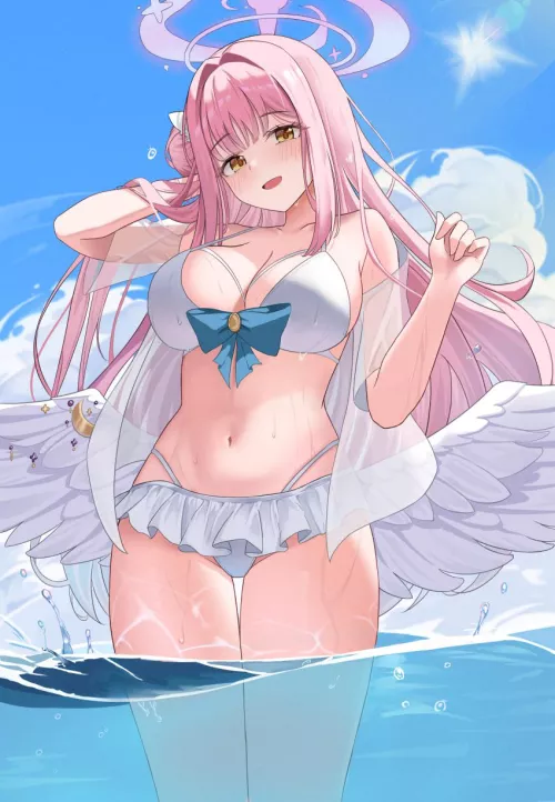 Beautiful angel waifu