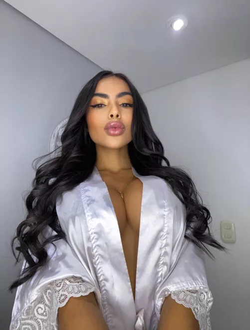 Beautiful bimbo doll