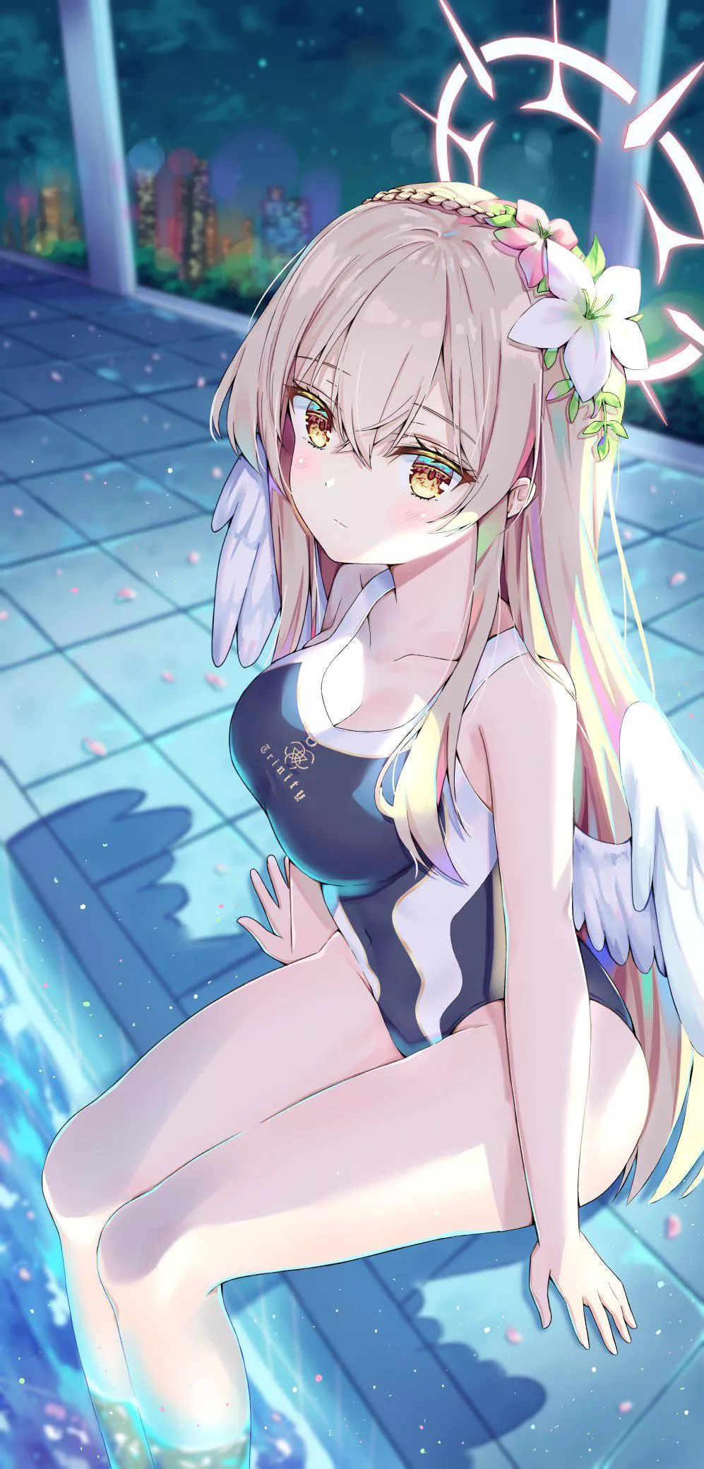 Best and only angel waifu