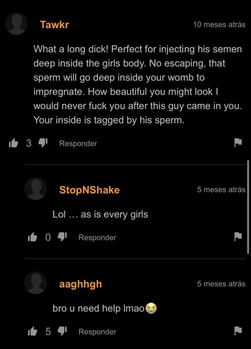 Bro u need help lmao😭