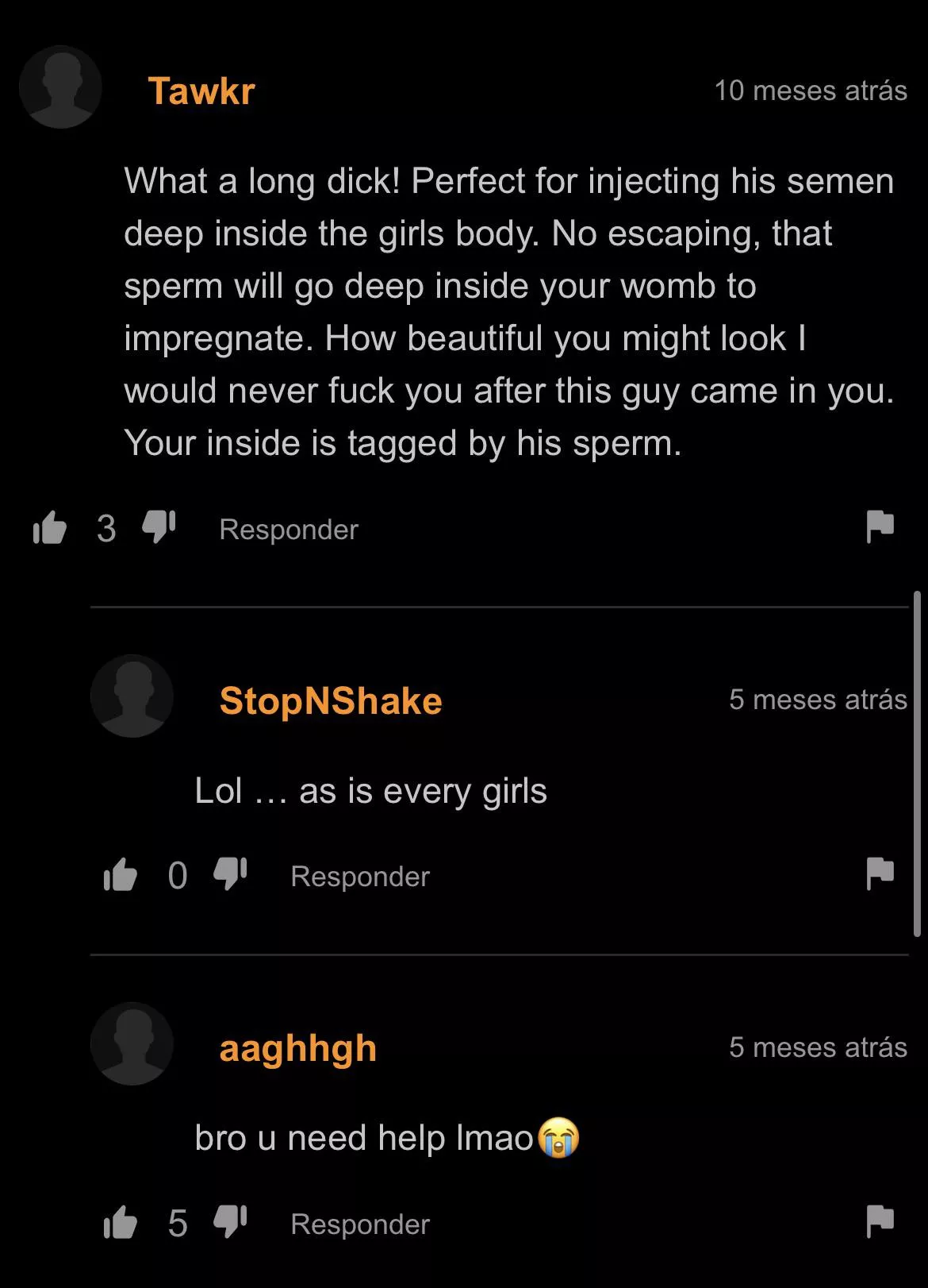 Bro u need help lmao😭