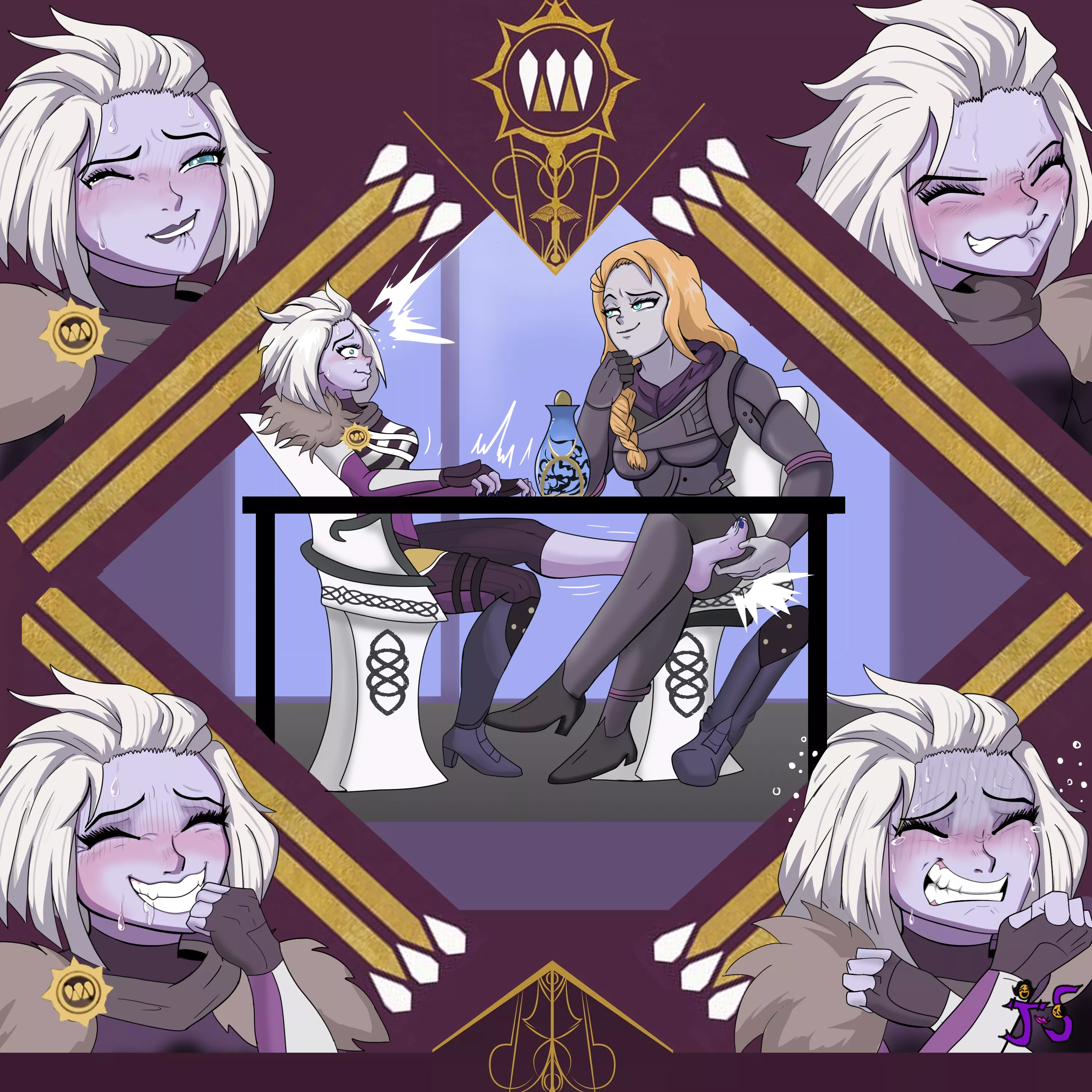 Broken Masquerade: by Jstratus