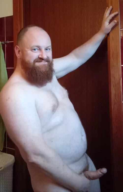 Can i be your chubby ginger daddy 😜😈